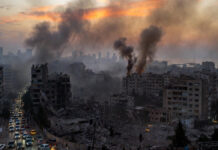 Israel Hammers Hezbollah in Lebanon with Deadly Airstrikes: 31 Killed as Iran-Backed Rockets Ignite New Front in Escalating War Israeli airstrikes smoke over Beirut Dahiya Hezbollah stronghold Lebanon March 6 2026