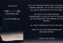 Kanye West’s India Concert Postponed: Delhi Show Rescheduled to May 23 Amid Regional Security Concerns Kanye West India Tour Delhi Concert Rescheduled to May 23 2026