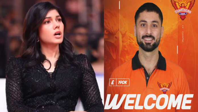 Kavya Maran at The Hundred player auction where Sunrisers Leeds signed Pakistan spinner Abrar Ahmed
