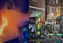 London Ambulance Arson: Jewish Community Vehicles Set Ablaze in Suspected Hate Crime Jewish community ambulances burned in London Golders Green suspected hate crime