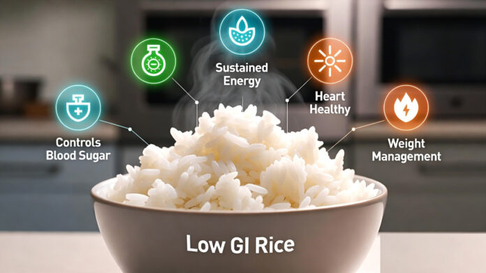 Low glycemic index rice developed by scientists for diabetes friendly diet