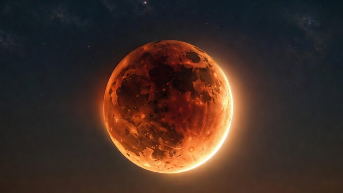 Total lunar eclipse 2026 blood moon visible in India and worldwide