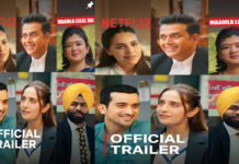 ‘Maamla Legal Hai Season 2’ Trailer Out: Ravi Kishan Returns With Courtroom Chaos as Kusha Kapila and Nirahua Join the Netflix Comedy Ravi Kishan as Judge VD Tyagi in Maamla Legal Hai Season 2 Netflix trailer scene