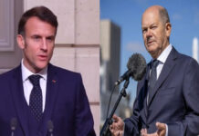 Macron, Scholz Call for Immediate Ceasefire in West Asia; Europe Pushes De-escalation Macron and Scholz call for ceasefire in West Asia conflict