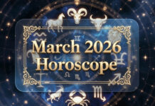 March 2026 Horoscope: Major Planetary Shifts Set to Impact Career, Love & Finances — Full Zodiac Predictions March 2026 zodiac horoscope wheel showing planetary alignment affecting Aries to Pisces