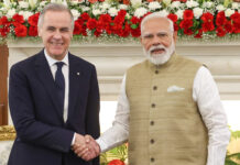 Canada PM Mark Carney Praises Narendra Modi’s Leadership, Highlights India’s UPI and Digital Transformation Canada Prime Minister Mark Carney speaking about Narendra Modi and India’s digital reforms