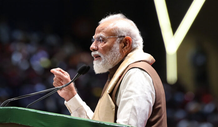 Prime Minister Narendra Modi addressing Rajya Sabha on India’s shipbuilding mission and energy self-reliance strategy
