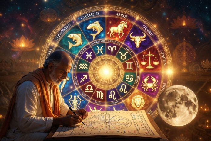 Navratri Navami horoscope 2026 with zodiac signs lucky colors and remedies