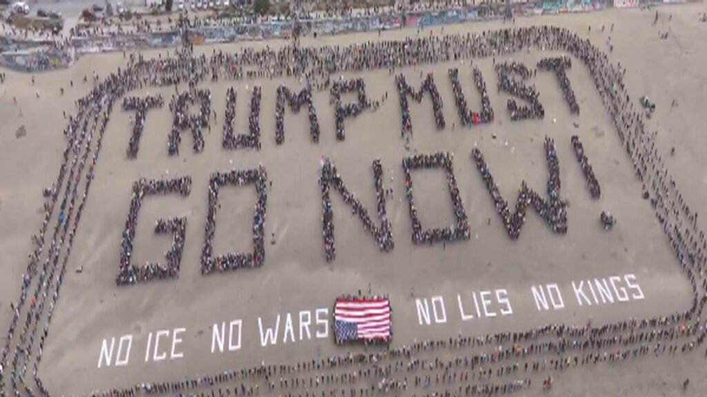 No Kings Protests USA 2026: Thousands Rally Against Trump Policies ...