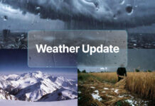 Rain, Snow, and Hail Lash Northwest India as Temperatures Drop; IMD Warns of Week-Long Weather Disruption Heavy rain and snowfall across North India with hailstorm damage to crops and strong winds disrupting daily life