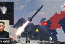 North Korea Launches Missiles During US–South Korea Military Drills, Japan Confirms Launches North Korea missile launch detected during US South Korea joint military drills