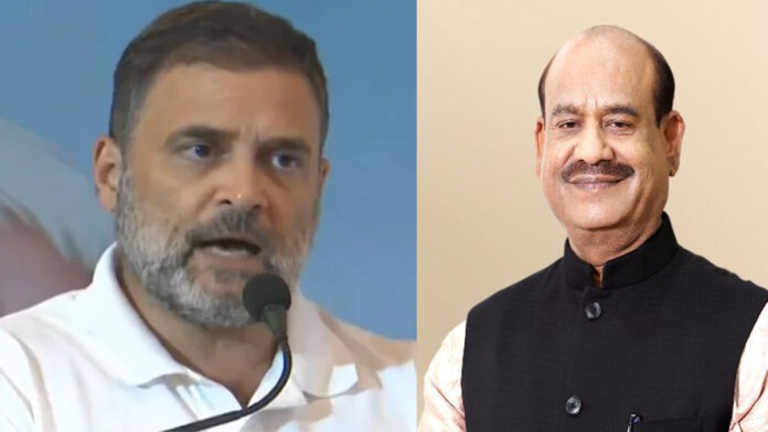 Lok Sabha Speaker Om Birla removal motion Indian Parliament opposition MPs debate 2026
