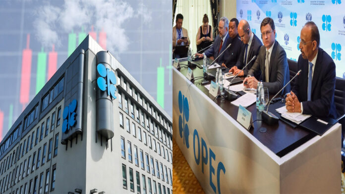 OPEC headquarters in Vienna as oil markets react to production increase amid West Asia conflict