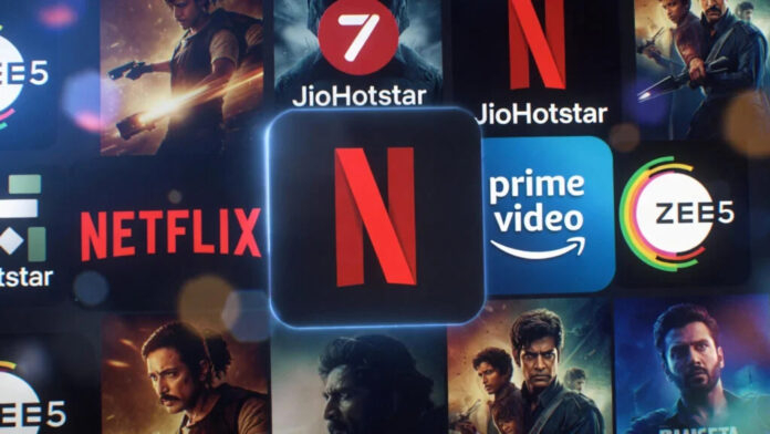 OTT platforms Netflix ZEE5 JioHotstar showing new movie and series releases March 2026 streaming lineup