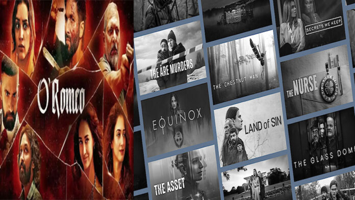 OTT releases this week March 2026 including O Romeo BTS documentary and Kattan series