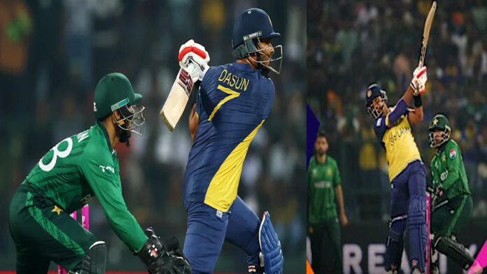 Sahibzada Farhan celebrates his century during Pakistan vs Sri Lanka T20 World Cup 2026 match in Pallekele