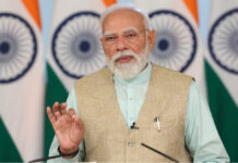 PM Modi Gifts Delhi ₹33,500 Crore Development Boost on International Women’s Day: Inaugurates India’s First Ring Metro Corridor Prime Minister Narendra Modi inaugurating Delhi's first Ring Metro corridor on International Women's Day March 8 2026 with backdrop of ₹33,500 crore projects