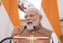 India Announces ₹497 Crore Relief for Exporters Amid West Asia Crisis, 95% Insurance Coverage Offered Prime Minister Narendra Modi addressing India’s export relief measures amid West Asia crisis and supporting exporters