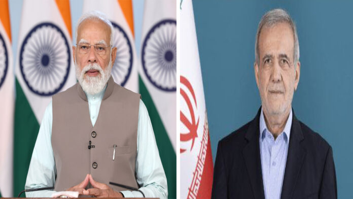 PM Narendra Modi speaking with Iran President Masoud Pezeshkian on West Asia crisis and safety of Indian citizens