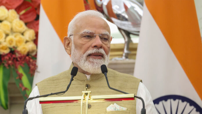Prime Minister Narendra Modi calls for peace and dialogue amid rising West Asia tensions