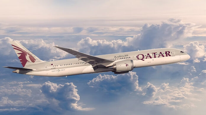 Qatar Airways flights rerouted during Middle East conflict as airlines avoid Iran Israel airspace