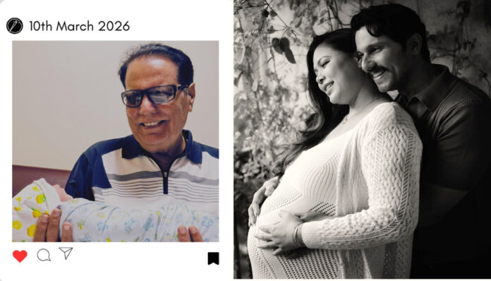 Randeep Hooda and Lin Laishram celebrating the birth of their baby girl as the actor becomes a father on his birthday.