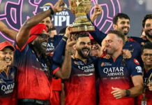 IPL Buzz: Swedish Private Equity Firm Joins Race to Buy Stake in RCB, Valuation May Cross $2 Billion Royal Challengers Bengaluru players celebrating during an IPL match highlighting the franchise’s growing global valuation