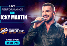 T20 World Cup 2026 Final: Ricky Martin to Electrify Ahmedabad Closing Ceremony Before India vs New Zealand Title Clash Ricky Martin performing at T20 World Cup 2026 closing ceremony Narendra Modi Stadium Ahmedabad India vs New Zealand final