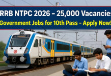 RRB NTPC 2026: Indian Railways Announces 25,000 Vacancies, Applications to Begin in April RRB NTPC 2026 recruitment Indian Railways announces 25000 vacancies
