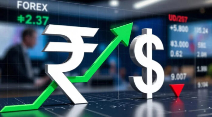 ndian rupee hits record intra-day low of 92.36 vs US dollar amid oil surge from Iran-Israel war, March 12, 2026
