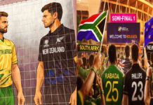 SA vs NZ Playing XI Prediction: South Africa Eye Rabada Return as Proteas Face New Zealand in T20 World Cup 2026 Semi-Final South Africa vs New Zealand T20 World Cup 2026 semi-final preview with players from both teams at Eden Gardens stadium.