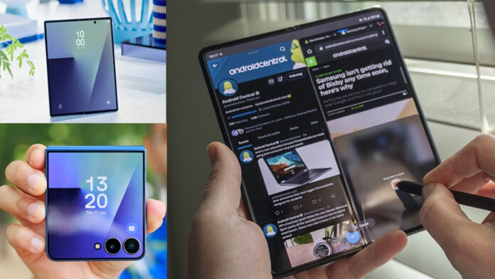 Samsung Galaxy Z Fold 8 Flip 8 ultra thin foldable smartphone AI camera India launch