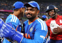 T20 World Cup 2026: India Dominates Road to Final – Sanju Samson in Player of the Tournament Race as ICC Names Top 8 Contenders Sanju Samson T20 World Cup 2026 Player of Tournament nominee India jersey celebration