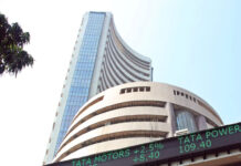 Indian Stock Market Surges: Sensex Jumps 900 Points, Nifty Reclaims 24,700 as Global Markets Rebound Indian stock market screen showing Sensex above 80,000 and Nifty above 24,700 after strong market rally