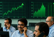 Stock Market Rebounds: Sensex Jumps 1,372 Points, Nifty Crosses 23,400 Sensex jumps 1372 points and Nifty crosses 23400 in stock market recovery