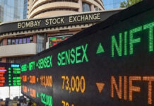 Indian Stock Market Opens Higher: Sensex Jumps 293 Points, Nifty Reclaims 24,500 After Previous Day’s Sharp Fall Indian stock market screen showing Sensex and Nifty rising in early trading session