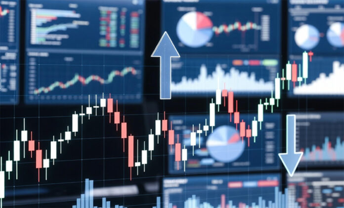 Sensex and Nifty stock market opening report showing early trade movement in Indian markets
