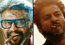 Shah Rukh Khan May Make Explosive Cameo in Rajinikanth’s ‘Jailer 2’; Fans Buzz Over Possible First On-Screen Collaboration Shah Rukh Khan driving a car with Rajinikanth, Mohanlal, and Shiv Rajkumar imagined together for Jailer 2 cameo speculation