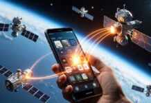 Sim-Less Smartphones Could Soon Connect Directly to Satellites, Eliminating SIM Cards Next-generation SIM-less smartphone connecting directly to satellite network in space