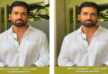 Sonu Sood Steps Up Again: Actor Offers Free Accommodation to People Stranded in Dubai Amid West Asia Crisis Sonu Sood announcing help for stranded people in Dubai during West Asia crisis