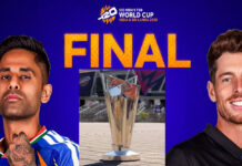 T20 World Cup 2026 Final: India vs New Zealand Tonight in Ahmedabad, Sanju Samson and Bumrah in Focus Narendra Modi Stadium Ahmedabad packed with fans during T20 World Cup final India vs New Zealand