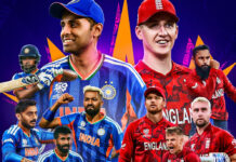T20 World Cup Knockouts: India, England, Pakistan Lead Semi-Final Appearances From 2007–2026 — Full List Revealed T20 World Cup semi-final teams statistics chart featuring India England Pakistan records