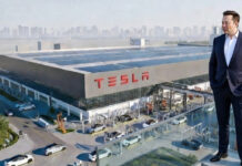 Elon Musk Signals Tesla’s First India Gigafactory by December 2026; Maharashtra and Tamil Nadu Compete for Site Tesla Gigafactory concept in India representing Elon Musk’s plan to build EV manufacturing facility by 2026
