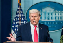 Trump Says Iran Conflict Could Last ‘Four More Weeks’ as Strikes Intensify Across West Asia President Donald Trump delivering a video address on escalating Iran conflict