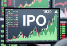 IPO Rush Next Week: Several New Offerings Set to Open as Indian Stock Market Gears Up for Busy Listing Week Stock market IPO concept showing financial charts and IPO announcement board