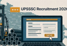UPSSSC Recruitment 2026: 400+ Assistant Boring Technician Posts Open, Apply from April 15 UPSSSC recruitment 2026 assistant boring technician vacancy irrigation department jobs Uttar Pradesh