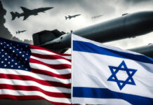 US Approves $151M Bomb Sale to Israel Amid Rising Iran Tensions; Report Warns of Possible Major Strike US and Israeli flags with military bombs symbolizing the $151 million US arms deal with Israel amid rising Iran tensions