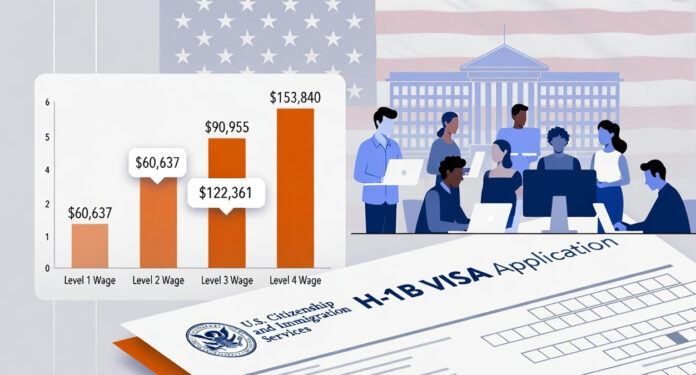 US announces H1B visa rule change introducing salary-based selection and updated Form I-129