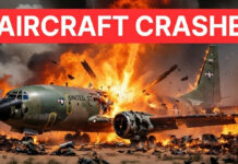 US Military KC-135 Aircraft Crashes in Iraq Amid Escalating West Asia Conflict US KC-135 military refueling aircraft crash site in western Iraq during West Asia conflict