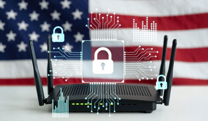 US ban foreign routers cybersecurity internet devices policy 2026